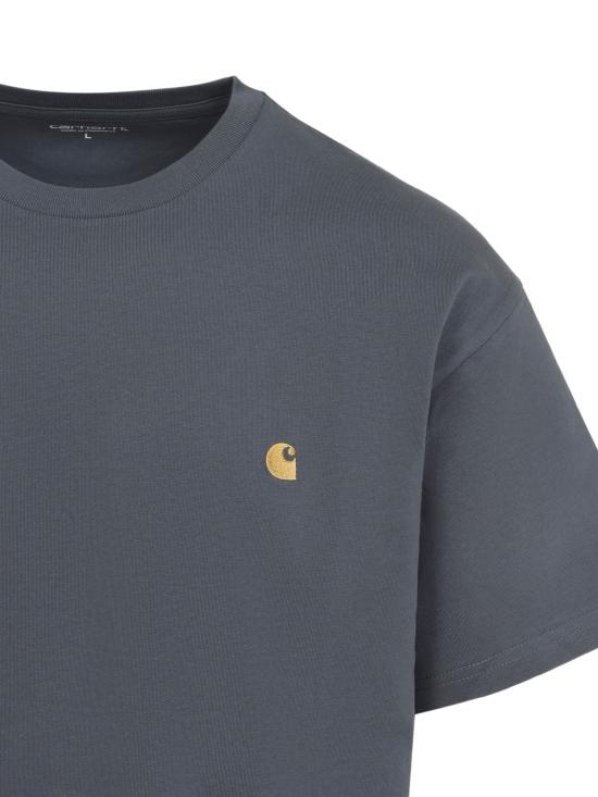 26FW 칼하트 WIP 숏슬리브 체이스 티셔츠 I026391CO 3TSXX GREY - CARHARTT WIP