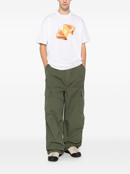 26FW 칼하트 WIP 탑 I036882CO 02XX WHITE - CARHARTT WIP