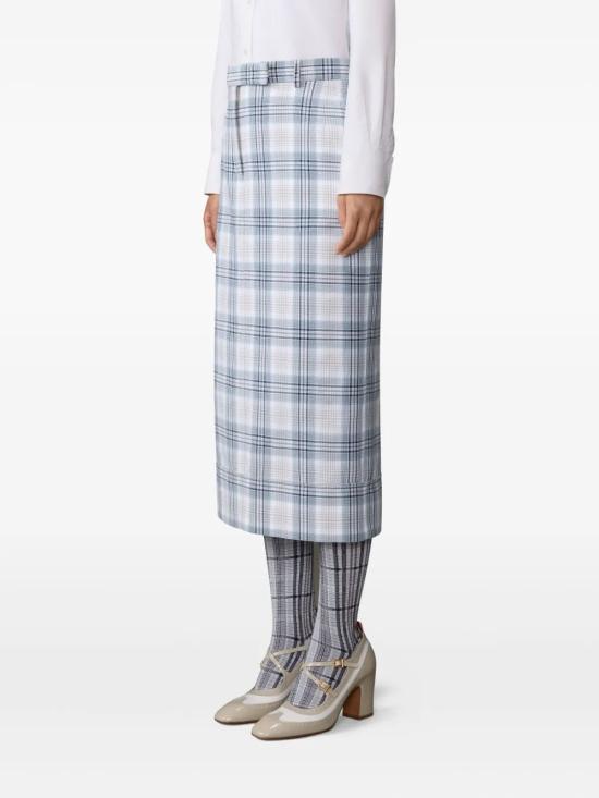 26SS 톰브라운 스커트 FGC976H F1086 996 SEASONAL MULTI - THOM BROWNE