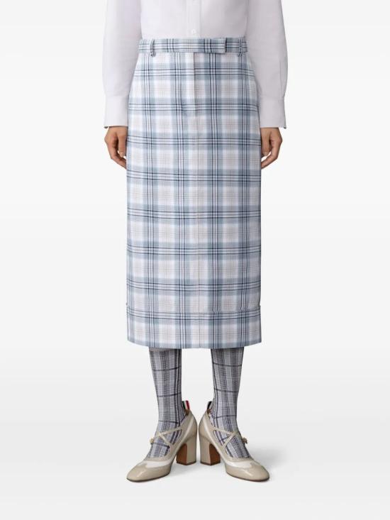 26SS 톰브라운 스커트 FGC976H F1086 996 SEASONAL MULTI - THOM BROWNE
