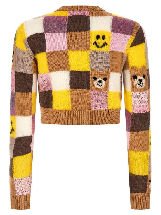  모스키노 가디건 LDA091205051079 MULTICOLOR - MOSCHINO