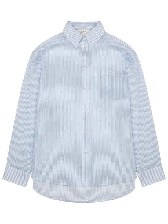  셀린느 셔츠 2C749831W 01CX BABY BLUE