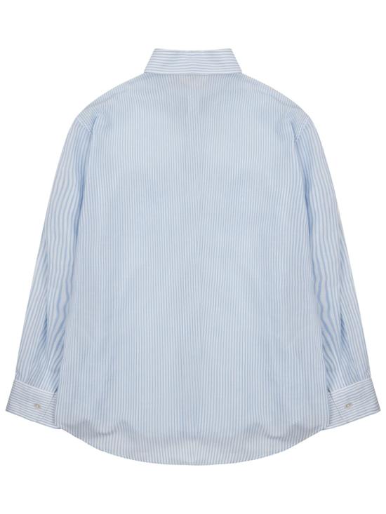  셀린느 셔츠 2C749831W 01CX BABY BLUE - CELINE