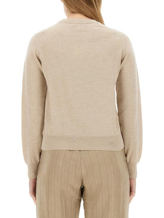  메종키츠네 스웨터 MW00801KT1036 H218 BEIGE - MAISON KITSUNE