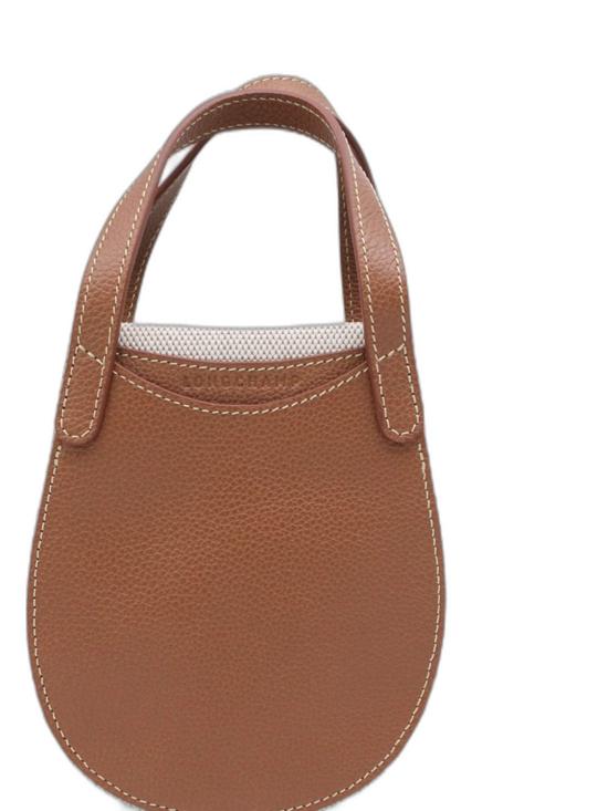  롱샴 르 콩플리스 크로스 바디백 10368 HJG121 BROWN - LONGCHAMP