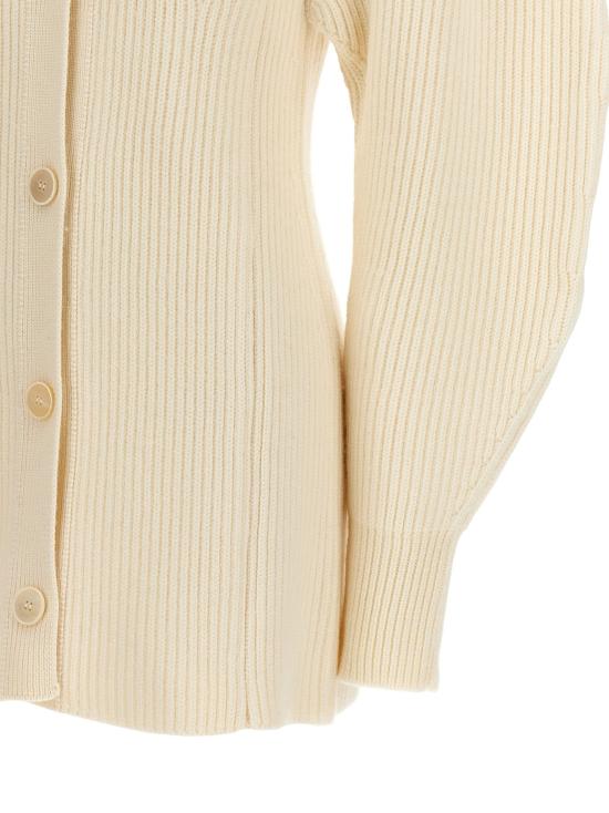  질샌더 가디건 LDJ03HP0010J14747105 CREAM - JIL SANDER