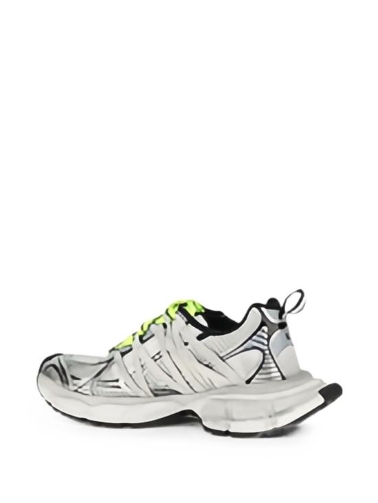 26FW 발렌시아가 3XL 인터레이스 스니커즈 863644W3XTL1177 GREY MIX YELLOW - BALENCIAGA