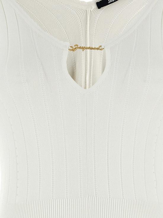  자크뮈스 셔츠 LD24E241KN3572358110 WHITE - JACQUEMUS