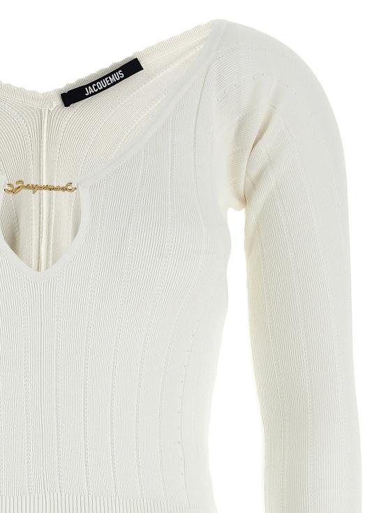  자크뮈스 셔츠 LD24E241KN3572358110 WHITE - JACQUEMUS