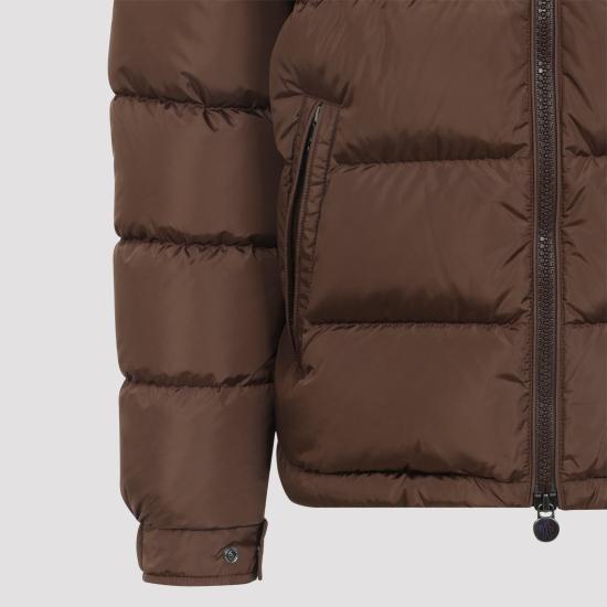 26FW 몽클레어 클래식 후드 다운 패딩 자켓 L20911A53600539ZD 262 BROWN - MONCLER