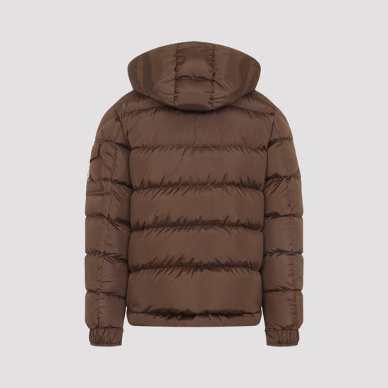 26FW 몽클레어 클래식 후드 다운 패딩 자켓 L20911A53600539ZD 262 BROWN - MONCLER