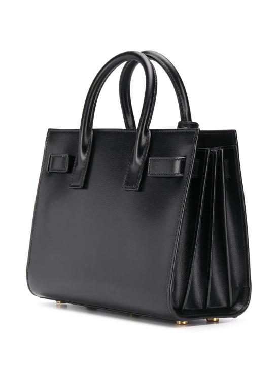 26FW 생로랑 스무스 레더 클래식 삭 드 주르 나노 39203502G9W 1000 BLACK - SAINT LAURENT