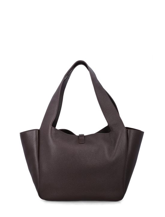 26FW 생로랑 그레인드 레더 LE 5 A 7 베아 숄더백 763435AADUU 2837 BROWN - SAINT LAURENT