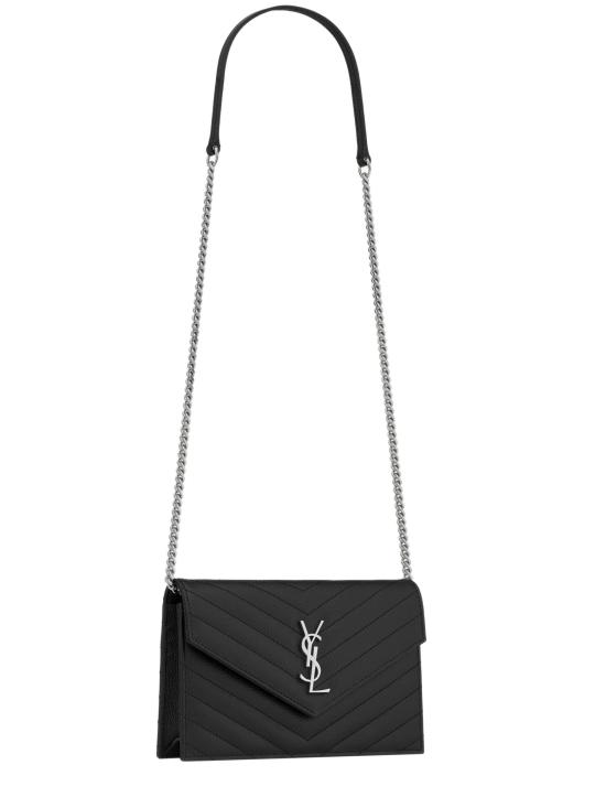 26FW 생로랑 토트백 857605BOW02 1000 NERO - SAINT LAURENT