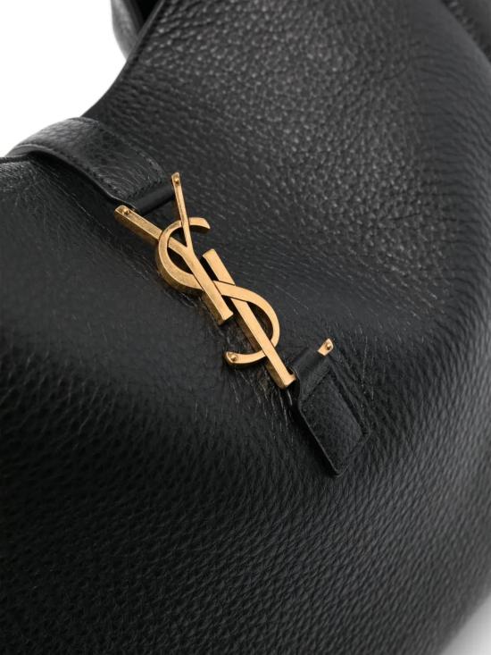 26FW 생로랑 그레인드 레더 LE 5 A 7 베아 숄더백 763435AADUU 1000 BLACK - SAINT LAURENT
