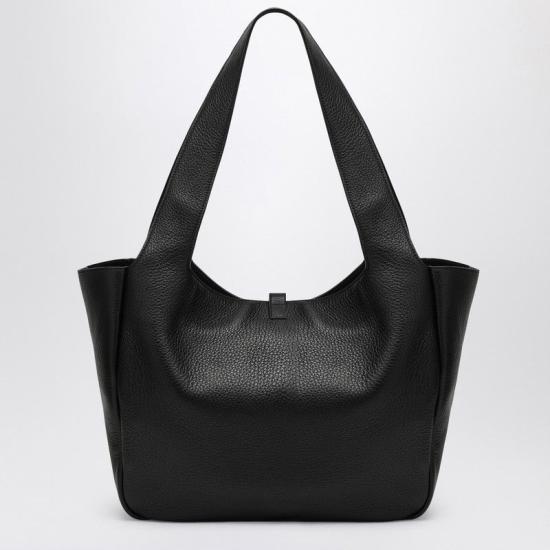 26FW 생로랑 그레인드 레더 LE 5 A 7 베아 숄더백 763435AADUU 1000 BLACK - SAINT LAURENT