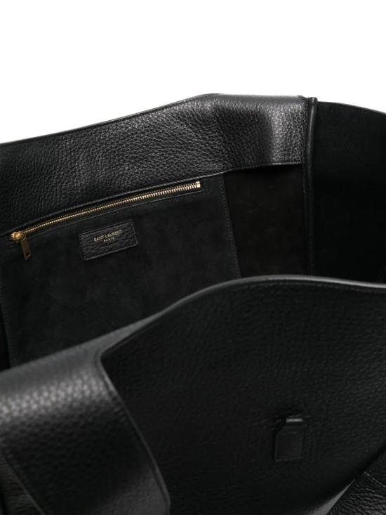 26FW 생로랑 그레인드 레더 LE 5 A 7 베아 숄더백 763435AADUU 1000 BLACK - SAINT LAURENT