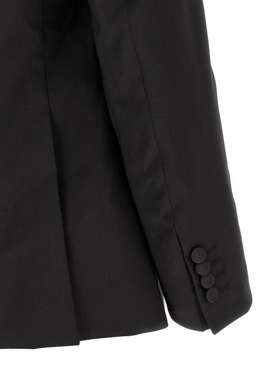  팔질레리 수트 팬츠 LD9DJ3705SE2XA00220 BLACK - PAL ZILERI