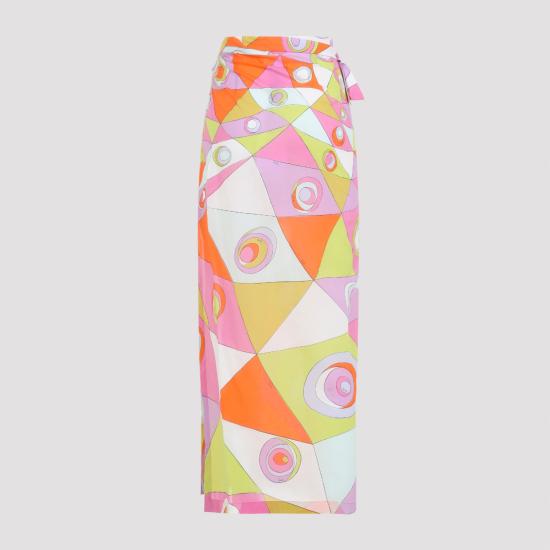 26SS 에밀리오푸치 스커트 6HPD516H724051 MULTICOLOR - EMILIO PUCCI