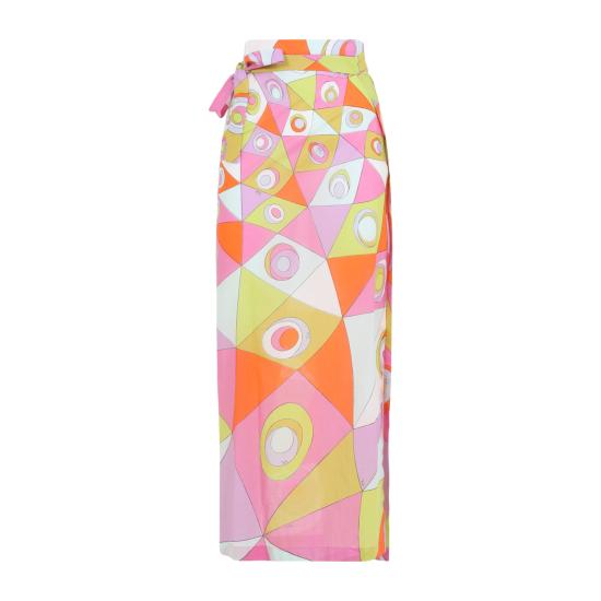 26SS 에밀리오푸치 스커트 6HPD516H724051 MULTICOLOR