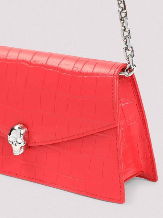 26FW 알렉산더 맥퀸 클러치/파우치 8746981HBT26406 RED - ALEXANDER MCQUEEN