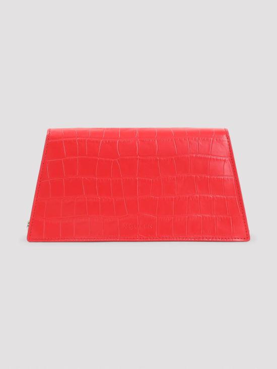 26FW 알렉산더 맥퀸 클러치/파우치 8746981HBT26406 RED - ALEXANDER MCQUEEN