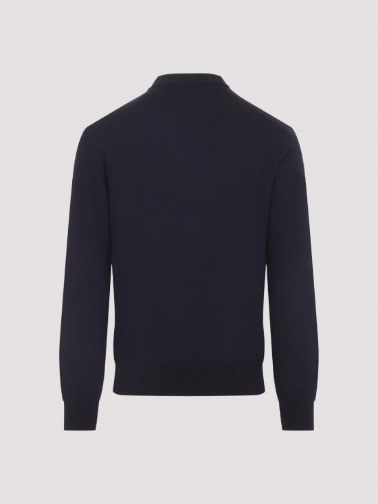 26FW 브리오니 폴로 티셔츠 UMS10LOZK824000 BLUE - BRIONI