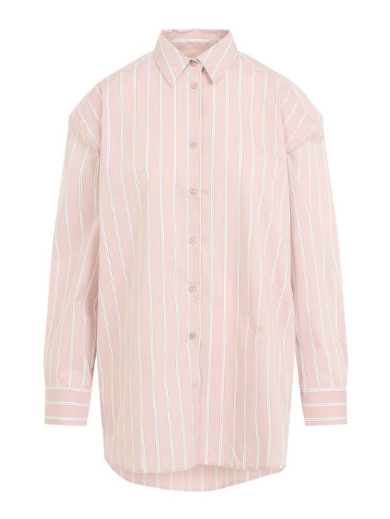 26FW 더프랭키샵 패딩 CHFS22087608PINK WHITE