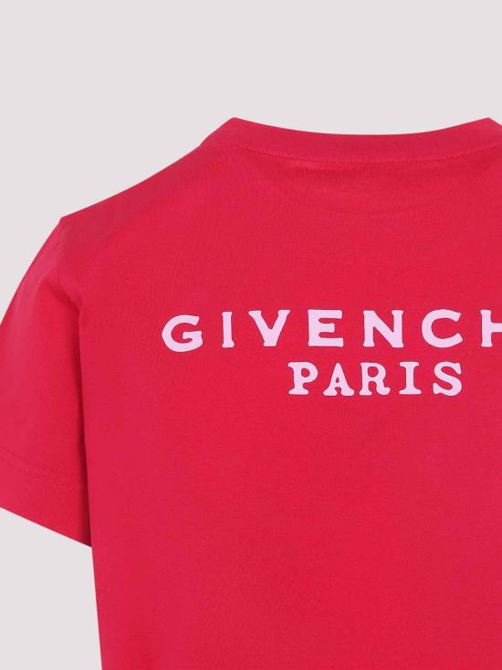 26FW 지방시 반팔 티셔츠 BW70FJP7BR669 PINK - GIVENCHY