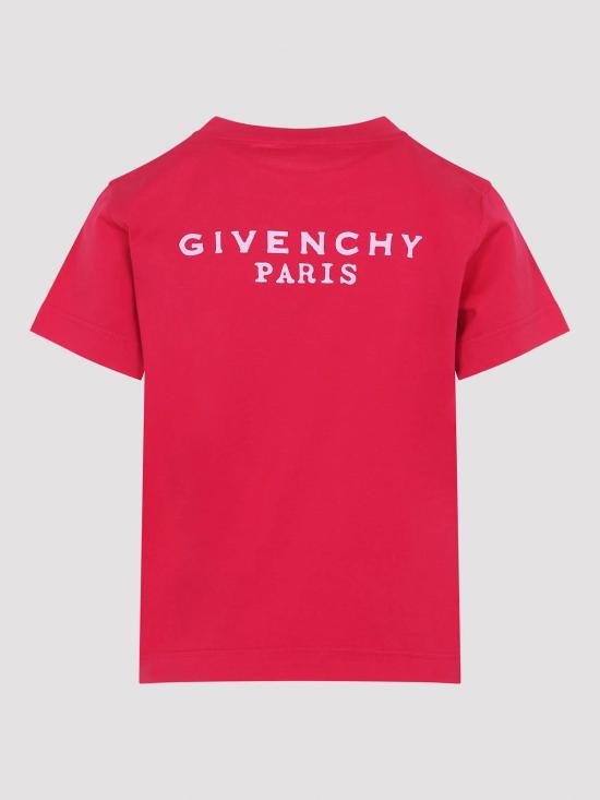 26FW 지방시 반팔 티셔츠 BW70FJP7BR669 PINK - GIVENCHY
