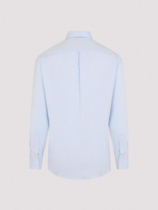 26FW 브루넬로 쿠치넬리 버튼다운 칼라 셔츠 MBUC40038C735 LIGHT BLUE - BRUNELLO CUCINELLI