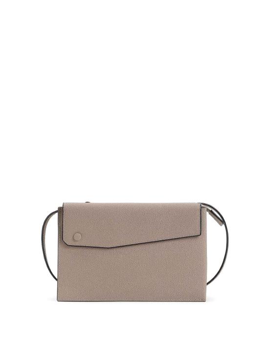 26FW 발렉스트라 TRIO, 트리오 포켓 슬림 크로스바디 백 WBPK0001028LOC99MSA BEIGE
