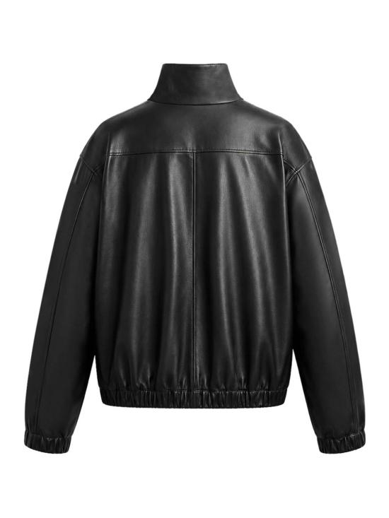 26FW 생로랑 카산드르 램스킨 자켓 카산드르 램스킨 자켓 A000H9YCOJ21000 - SAINT LAURENT