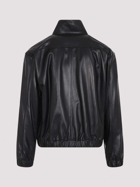 26FW 생로랑 봄버 자켓 A000H9YCOJ21000 Black - SAINT LAURENT