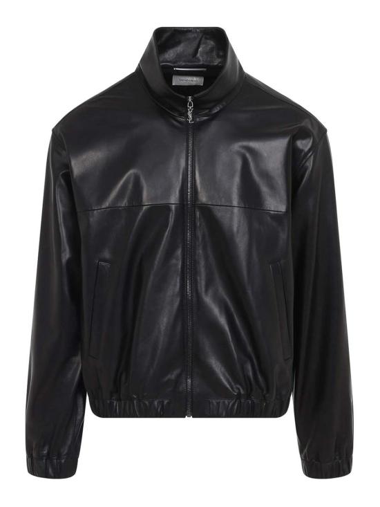 26FW 생로랑 봄버 자켓 A000H9YCOJ21000 Black