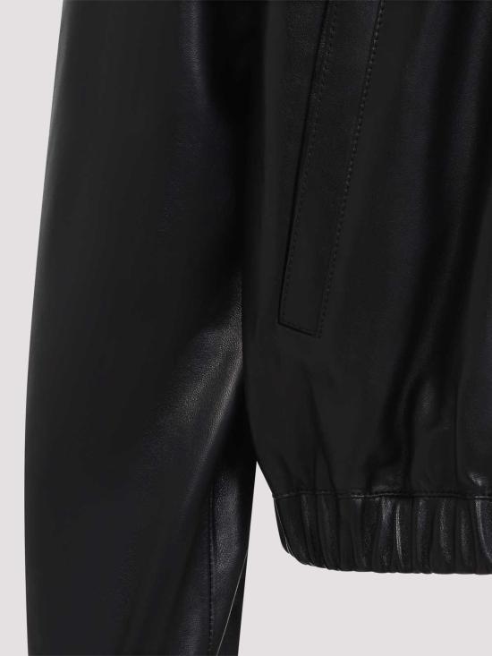 26FW 생로랑 봄버 자켓 A000H9YCOJ21000 Black - SAINT LAURENT