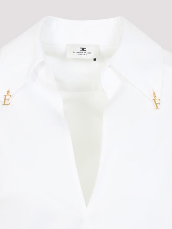 26FW 엘리자베타프랜치 셔츠 CA19366E2100 WHITE - ELISABETTA FRANCHI