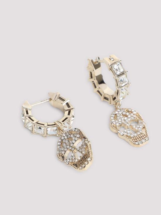 26FW 알렉산더 맥퀸 이어링 A0009EJ16GS1953 GOLD - ALEXANDER MCQUEEN