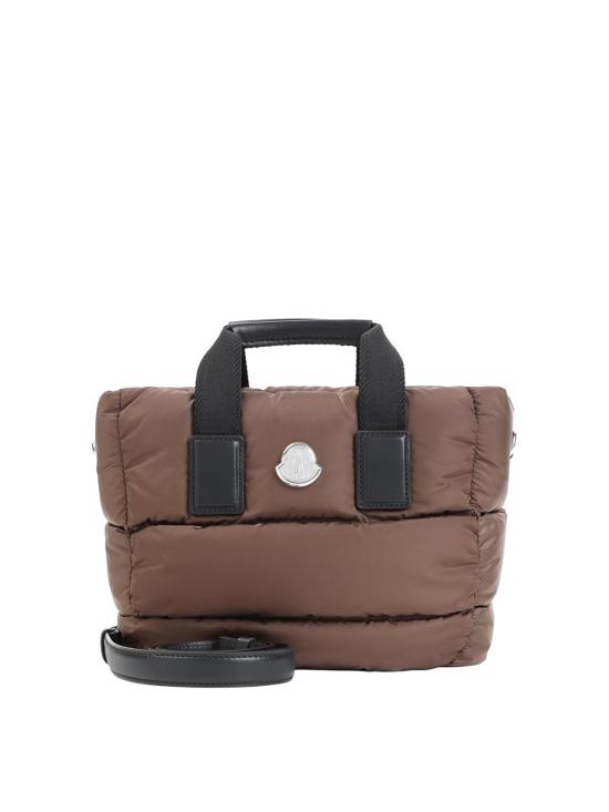 26FW 몽클레어 카라독 미니 토트백 L209B5D00009M6275262 BROWN
