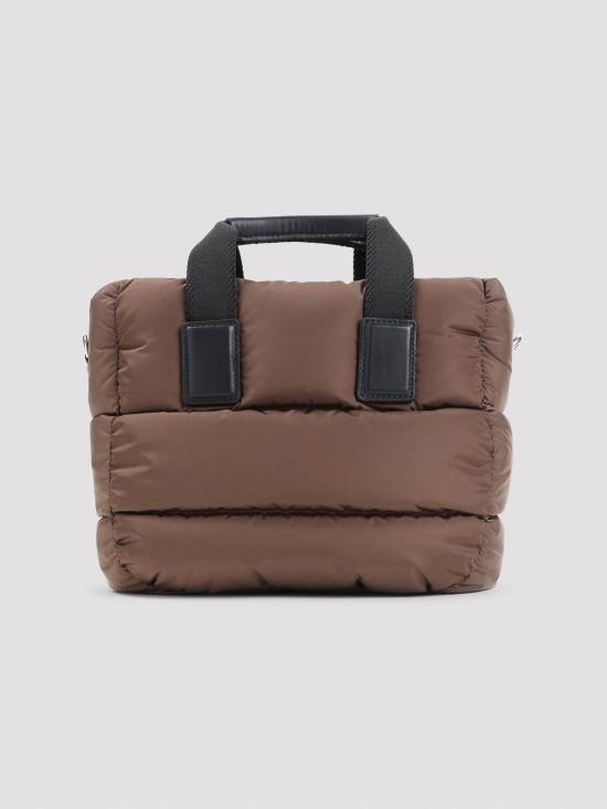 26FW 몽클레어 카라독 미니 토트백 L209B5D00009M6275262 BROWN - MONCLER