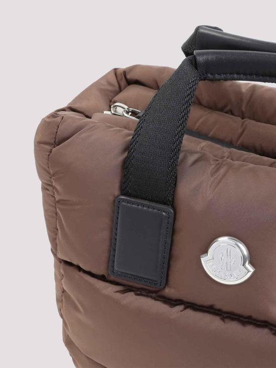 26FW 몽클레어 카라독 미니 토트백 L209B5D00009M6275262 BROWN - MONCLER