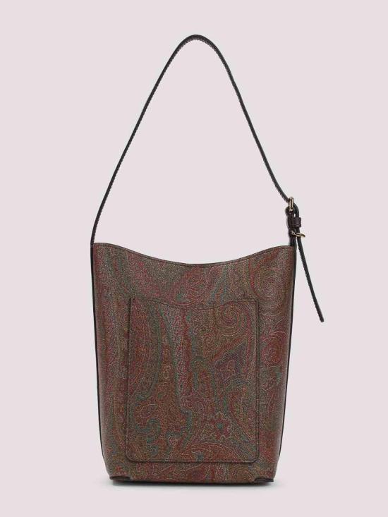 26FW 에트로 숄더백 WP1B0020AA001M0019 BROWN - ETRO