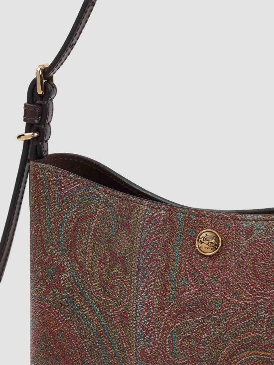 26FW 에트로 숄더백 WP1B0020AA001M0019 BROWN - ETRO