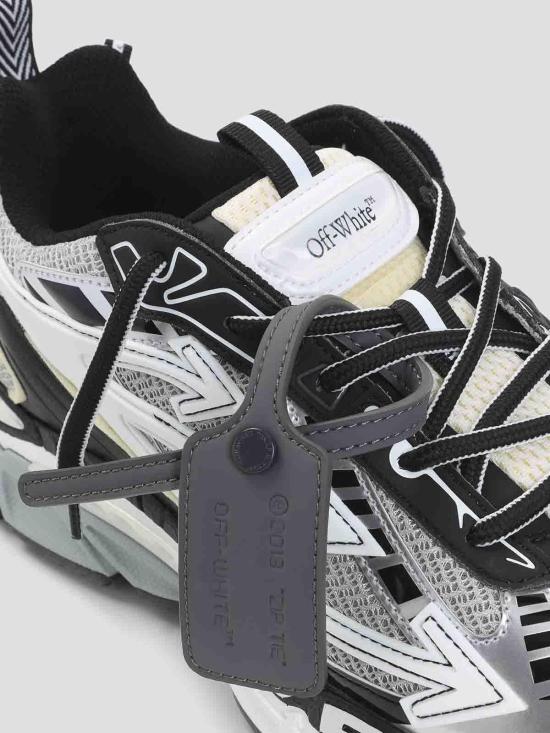 26FW 오프화이트 스니커즈 M295C9F001 BLACK - OFF WHITE