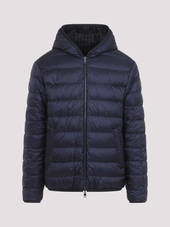 26FW 몽클레어 세즈 리버서블 후드 쇼트 재킷 L20911A00026599RFF70 LIGHT BLUE - MONCLER
