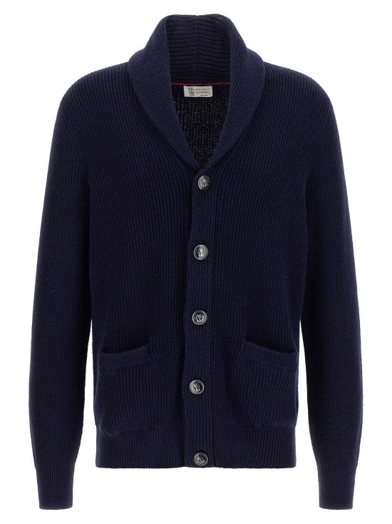  브루넬로 쿠치넬리 가디건 LDMNI709706C2425 NAVY