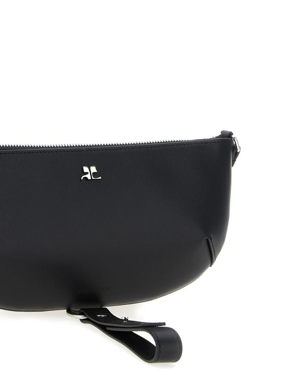  쿠레쥬 숄더백 LD325GSA190CR00659999 BLACK - COURREGES