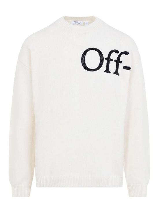 26FW 오프화이트 스웨터 44MHE20QF26K001110 WHITE