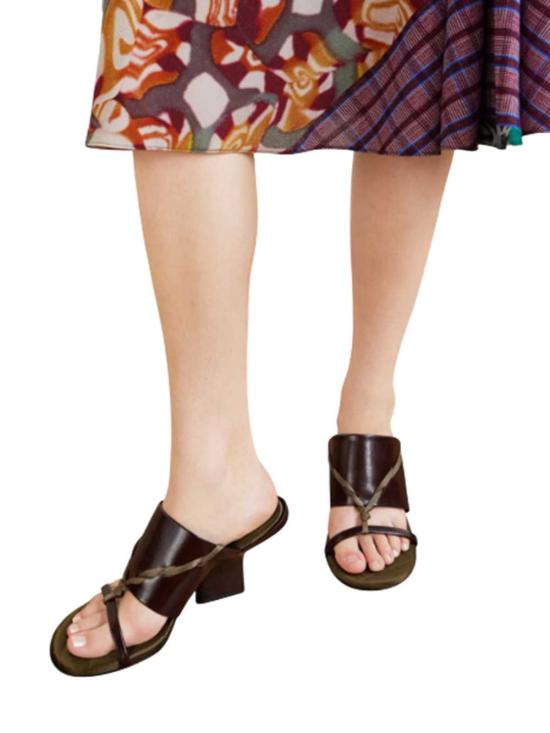 26FW 드리스 반 노튼 슈즈 2621317180103 DARK BROWN 704 - DRIES VAN NOTEN