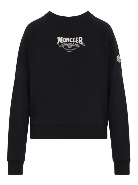 26FW 몽클레어 스웨터 L20938G0003389ALI999 BLACK